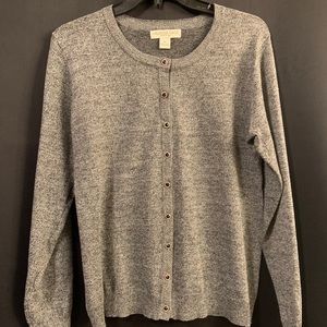 Melrose Chic button down sweater